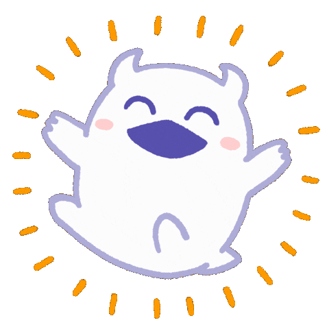 Happy Sticker