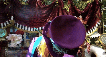 Alice In Wonderland Punk GIF by Marquis of Vaudeville