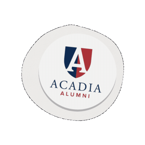 Acadiahoco2026 Sticker by Acadia Alumni