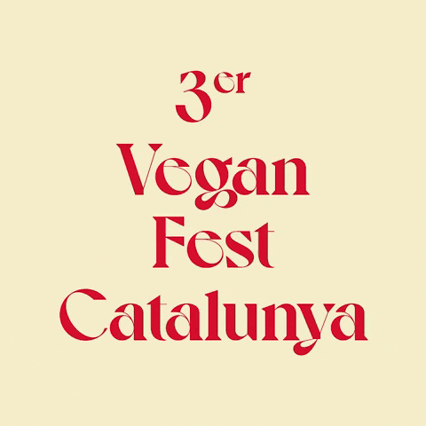 VEGAN_FEST_CATALUNYA vegan vegano veganlife veganos GIF