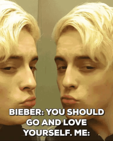 Bieber Kiss GIF by MTV Single AF