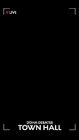 Town Hall Live Camera GIF by Doha Debates