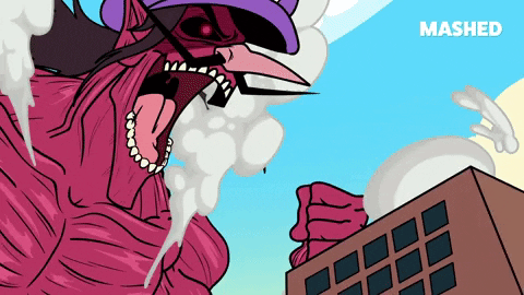 Animation Yelling GIF by Mashed - Find & Share on GIPHY