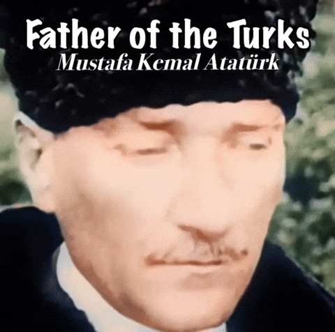 Mustafa Kemal Ataturk GIF