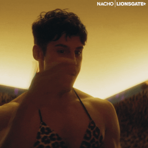 Nacho Vamos GIF by LIONSGATE+