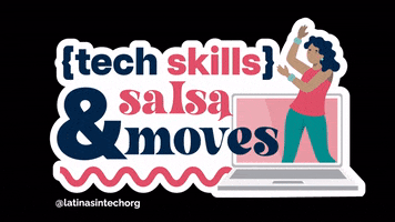 Dance Motivation GIF by Latinas in Tech