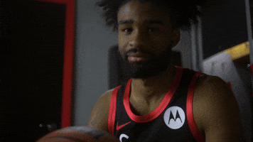 Coby White Smile GIF by Chicago Bulls