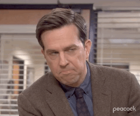 Season 9 Smh GIF by The Office - Find & Share on GIPHY