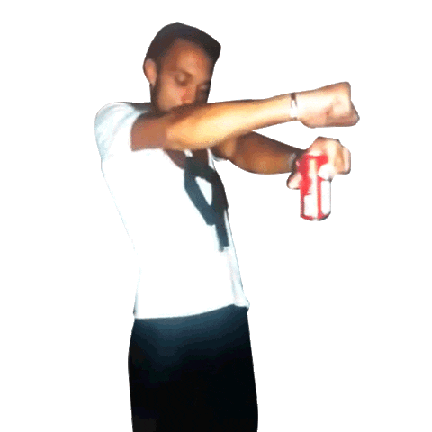 Coca-Cola Show Sticker by Rafarillo