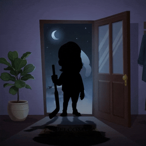 Terror Scare GIF by MGA Games