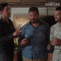 Brothers Garcia Drink GIF by The Garcías