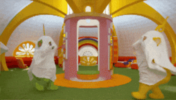 Trick Or Treat Hello GIF by Teletubbies
