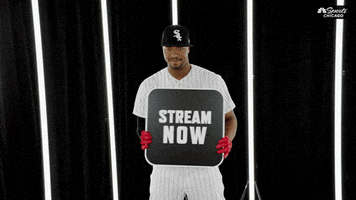 stream now white sox GIF by NBC Sports Chicago