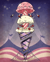 Hungry Ice Cream GIF by Abbey Luck
