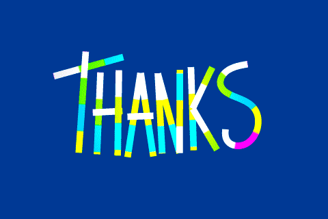 Thanks Thank You GIF by Omer Studios - Find & Share on GIPHY