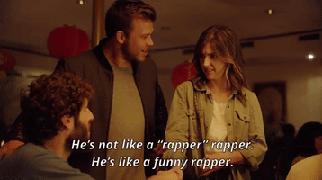 Freaky Friday Rapper GIF by Lil Dicky