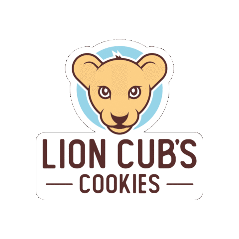 Lion Cub's Cookies Sticker