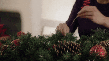 Aimee Teegarden Christmas GIF by Hallmark Mystery