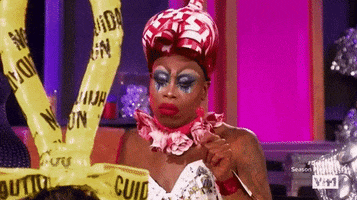 Episode 1 Wtf GIF by RuPaul's Drag Race