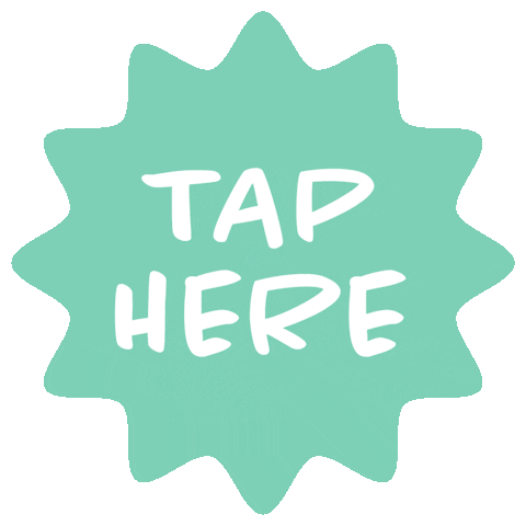 Tap Here Check This Out Sticker by Diffactory