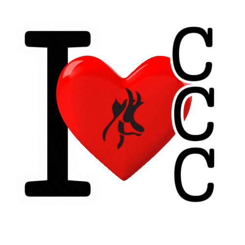 Casper Country Club Sticker by CCC Golf