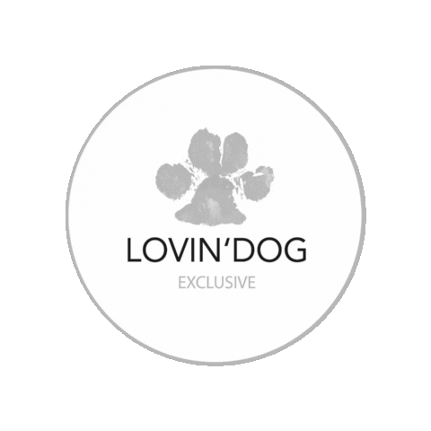 LOVIN'DOG Sticker