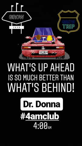 4Amclub Dr Donna GIF by Dr. Donna Thomas Rodgers