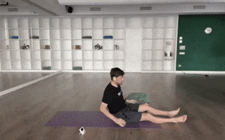Hands Behind Back GIF by YOGABODY