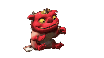 Character Barong Sticker by Komarong Animation