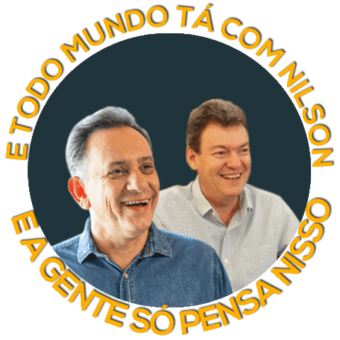 Nilson Leitão Sticker