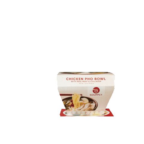 Pho Sticker by SOUPPLY