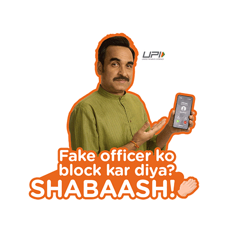 Pankaj Tripathi Wow Sticker by UPIChalega