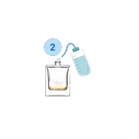 Diy Perfume Sticker by Fragrance Lab