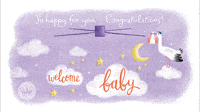 Hallmark Ecards Baby GIF by Hallmark Gold Crown