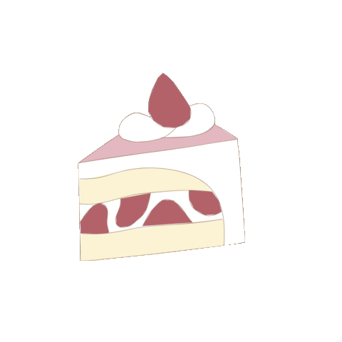 Birthday Cake Sticker
