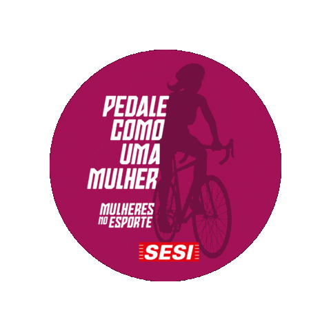 Sesimulheresnoesporte Sticker by Sesi São Paulo