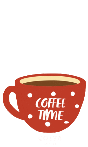 Coffee Time Autumn Sticker by Costa Coffee Polska