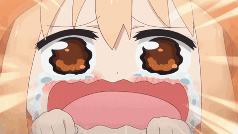 Himouto Umaru-Chan Crying GIF by HIDIVE - Find & Share on GIPHY