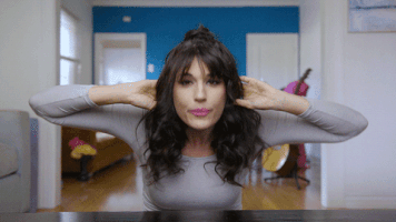 hair take one thing off GIF by Scout Durwood