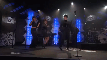 Jimmy Kimmel Live Cant Hold Me GIF by Emily King