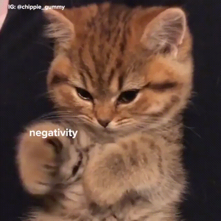 eliminate negativity