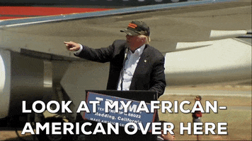 look at my african american over here GIF by Hate Thy Neighbor