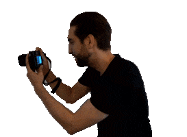 Camera Fotograf Sticker by momentesammler