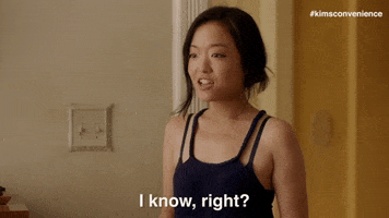 i agree GIF by Kim's Convenience