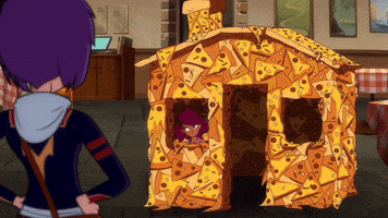 Dream House Pizza GIF by mysticons