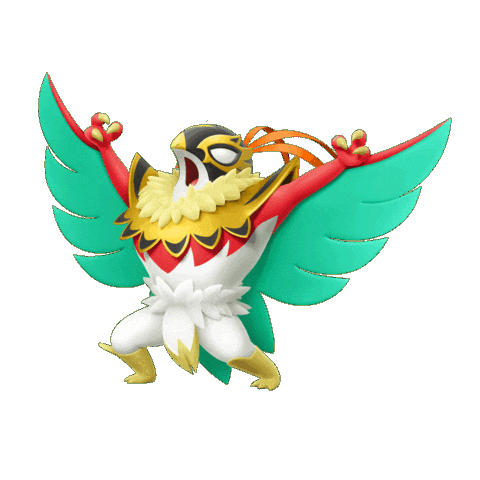 Wrestling Sticker by Pokémon
