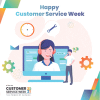 Happy Customer Service GIF by Everise