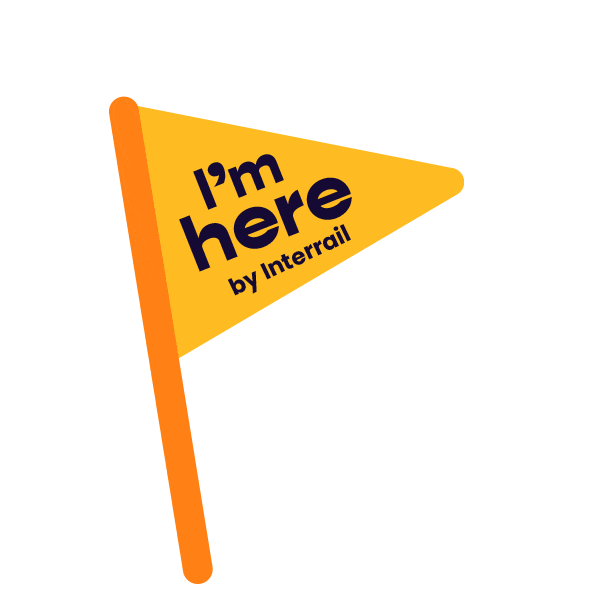 Interrail Sticker