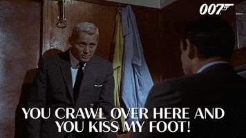 From Russia With Love GIF by James Bond 007