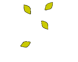 Falling Leaves Sticker by St Gemma’s Hospice